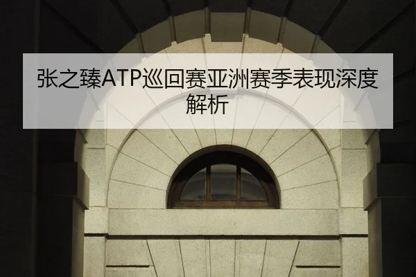 张之臻ATP巡回赛亚洲赛季表现深度解析